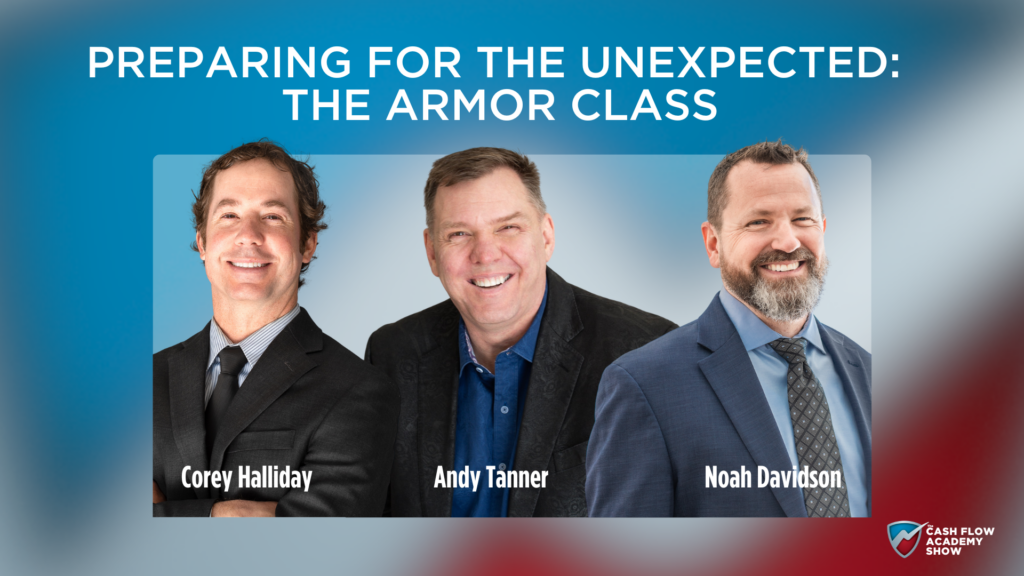 Preparing for the unexpected: the armor class with corey, andy, and noah