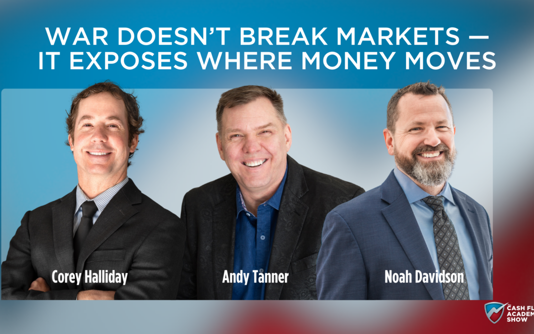 War Doesn’t Break Markets — It Exposes Where Money Moves